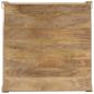 Preview: Couchtisch 80 x 80 x 40 cm Mangoholz Massiv