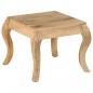 Preview: ARDEBO.de - Beistelltisch 45 x 45 x 40 cm Mangoholz Massiv