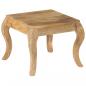 Preview: Beistelltisch 45 x 45 x 40 cm Mangoholz Massiv