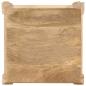 Preview: Beistelltisch 45 x 45 x 40 cm Mangoholz Massiv