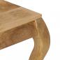 Preview: Beistelltisch 45 x 45 x 40 cm Mangoholz Massiv