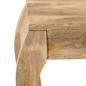 Preview: Beistelltisch 45 x 45 x 40 cm Mangoholz Massiv