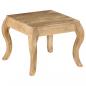 Preview: Beistelltisch 45 x 45 x 40 cm Mangoholz Massiv