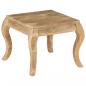 Preview: Beistelltisch 45 x 45 x 40 cm Mangoholz Massiv