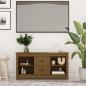 Preview: ARDEBO.de - TV-Schrank Honigbraun 103x36,5x52 cm Massivholz Kiefer