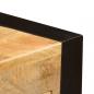 Preview: Schreibtisch mit 2 Schubladen 110 x 50 x 77 cm Mangoholz Massiv