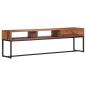 Preview: ARDEBO.de - TV-Schrank 160 x 30 x 45 cm Massivholz 