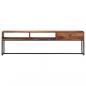 Preview: TV-Schrank 160 x 30 x 45 cm Massivholz 