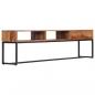 Preview: TV-Schrank 160 x 30 x 45 cm Massivholz 