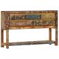 Preview: ARDEBO.de - Sideboard 120x30x75 cm Altholz Massiv