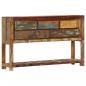 Preview: Sideboard 120x30x75 cm Altholz Massiv