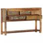 Preview: Sideboard 120x30x75 cm Altholz Massiv