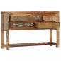 Preview: Sideboard 120x30x75 cm Altholz Massiv