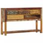 Preview: Sideboard 120x30x75 cm Altholz Massiv