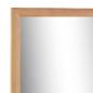 Preview: Badezimmerspiegel 60×12×62 cm Walnuss Massivholz