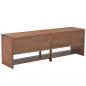 Preview: TV-Schrank mit 4 Schubladen 120x30x40 cm Massivholz Tanne