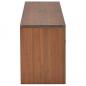 Preview: TV-Schrank mit 4 Schubladen 120x30x40 cm Massivholz Tanne