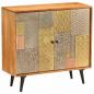 Preview: Sideboard 80x30x75 cm Massivholz Akazie