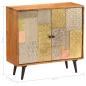 Preview: Sideboard 80x30x75 cm Massivholz Akazie