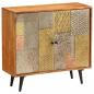 Preview: Sideboard 80x30x75 cm Massivholz Akazie