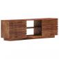 Preview: ARDEBO.de - TV-Schrank 120x30x40 cm Massivholz Palisander