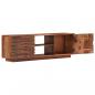 Preview: TV-Schrank 120x30x40 cm Massivholz Palisander