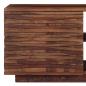 Preview: TV-Schrank 120x30x40 cm Massivholz Palisander