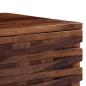 Preview: TV-Schrank 120x30x40 cm Massivholz Palisander