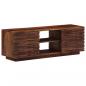 Preview: TV-Schrank 120x30x40 cm Massivholz Palisander