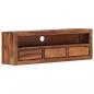 Preview: ARDEBO.de - TV-Schrank 120x30x40 cm Massivholz Palisander