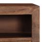 Preview: TV-Schrank 120x30x40 cm Massivholz Palisander