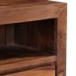 Preview: TV-Schrank 120x30x40 cm Massivholz Palisander