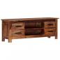 Preview: ARDEBO.de - TV-Schrank 110x30x40 cm Massivholz Palisander