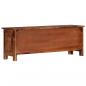 Preview: TV-Schrank 110x30x40 cm Massivholz Palisander