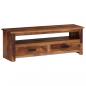 Preview: ARDEBO.de - TV-Schrank 118x30x40 cm Massivholz Palisander