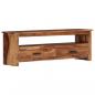 Preview: TV-Schrank 118x30x40 cm Massivholz Palisander