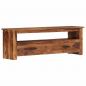 Preview: TV-Schrank 118x30x40 cm Massivholz Palisander