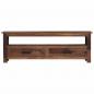 Preview: TV-Schrank 118x30x40 cm Massivholz Palisander