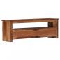 Preview: TV-Schrank 118x30x40 cm Massivholz Palisander