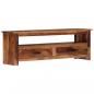 Preview: TV-Schrank 118x30x40 cm Massivholz Palisander