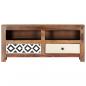 Preview: TV-Schrank 90x30x40 cm Massivholz Palisander