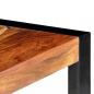 Preview: TV-Schrank 140x30x45 cm Massivholz Akazie