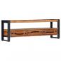 Preview: TV-Schrank 140x30x45 cm Massivholz Akazie