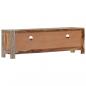 Preview: TV-Schrank 130x30x40 cm Massivholz Palisander