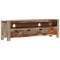 Preview: TV-Schrank 130x30x40 cm Massivholz Palisander