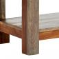 Preview: Konsolentisch mit 3 Schubladen 120x30x75 cm Massivholz