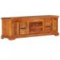 Preview: TV-Schrank 119x30x40 cm Massivholz Akazie