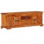 Preview: TV-Schrank 119x30x40 cm Massivholz Akazie