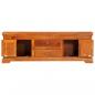 Preview: TV-Schrank 119x30x40 cm Massivholz Akazie