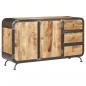 Preview: Sideboard 140 x 40 x 80 cm Mango-Massivholz